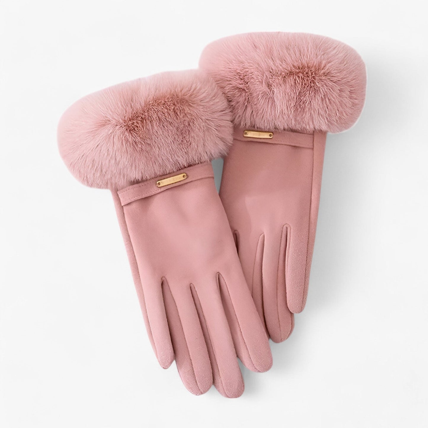Elegante Dameshandschoenen – Winterdesign met Luxe Manchetten