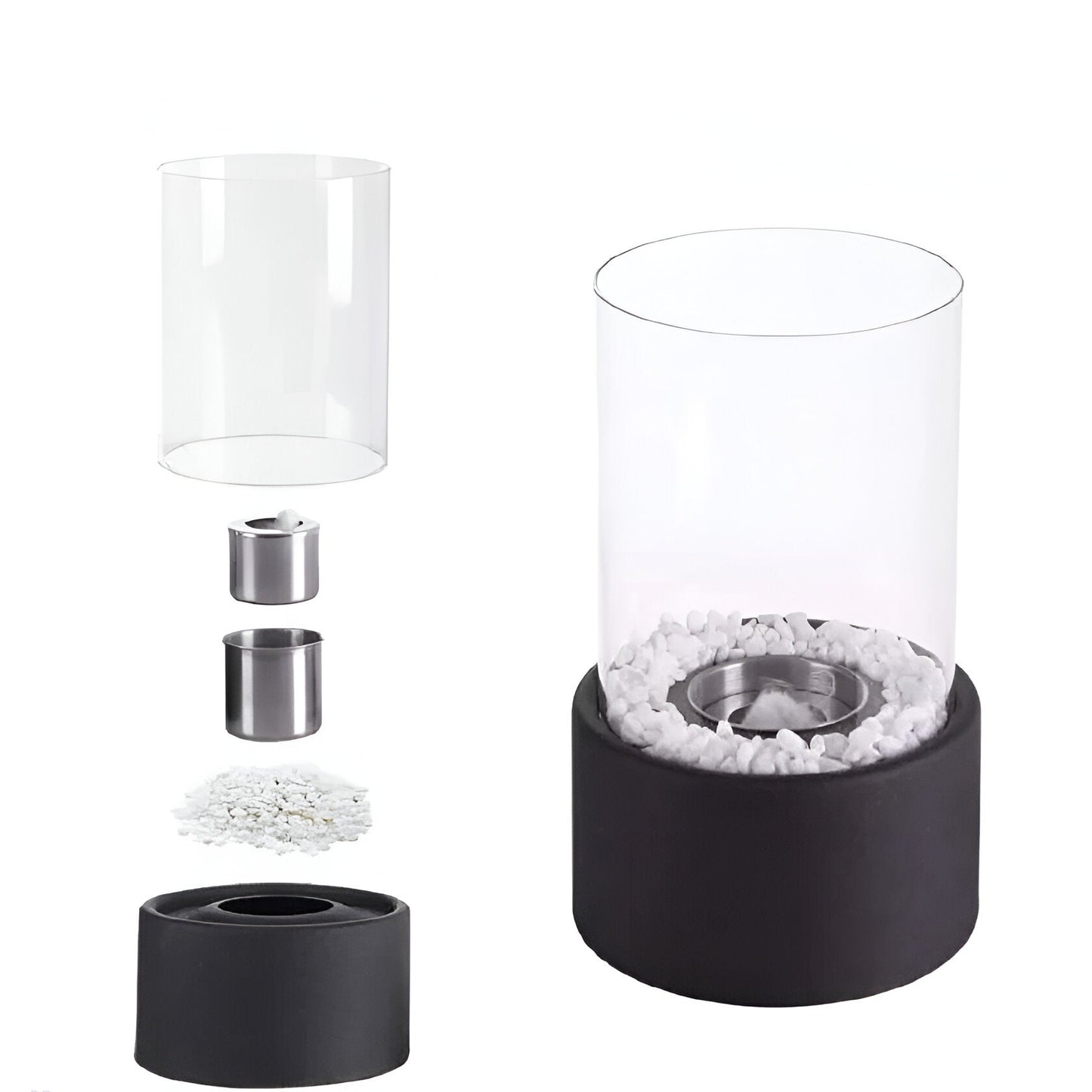 Tafelhaard – Stijlvolle Draagbare Sfeerverwarmer voor Binnen & Buiten