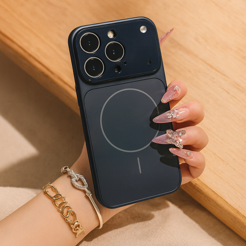 Magnetische iPhone hoes – Stijlvolle bescherming met ringdesign
