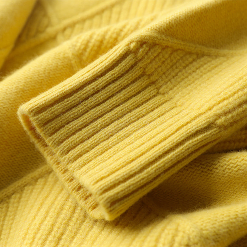 Luxe Dames Coltrui – Zacht, Warm en Elegant met Hoge Kraag