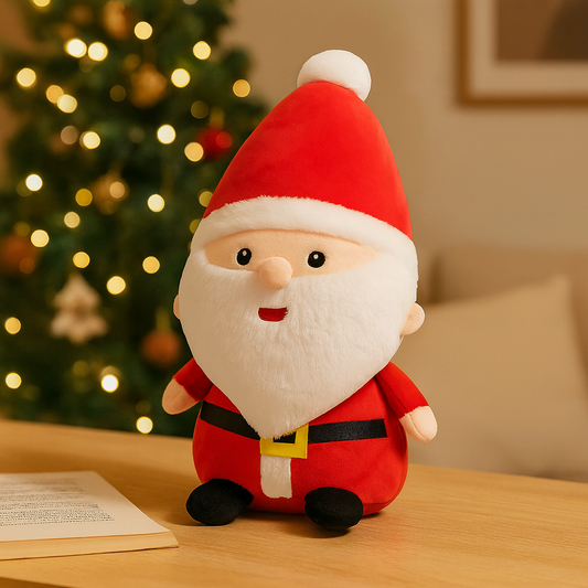 Kerst Pluche Pop – Zachte Sneeuwman & Kerstfiguren Decoratie