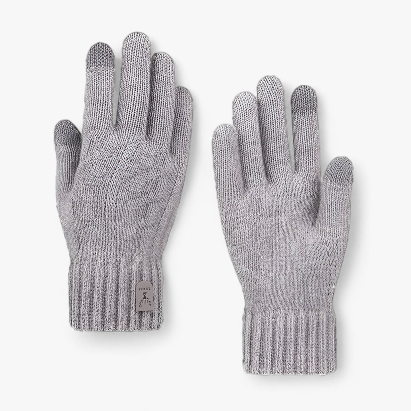 Minimalistische Touchscreen Handschoenen – Unisex Winterdesign
