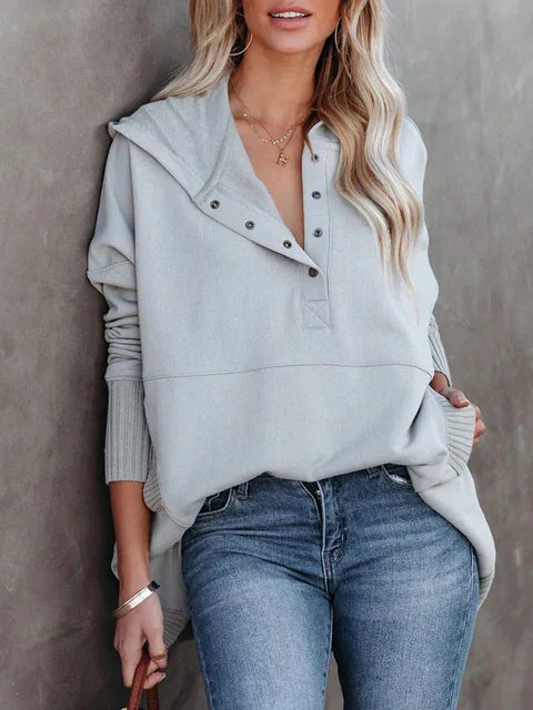 Moderne Losse Winterjas voor Dames – Warme Jas met Praktische Zakken