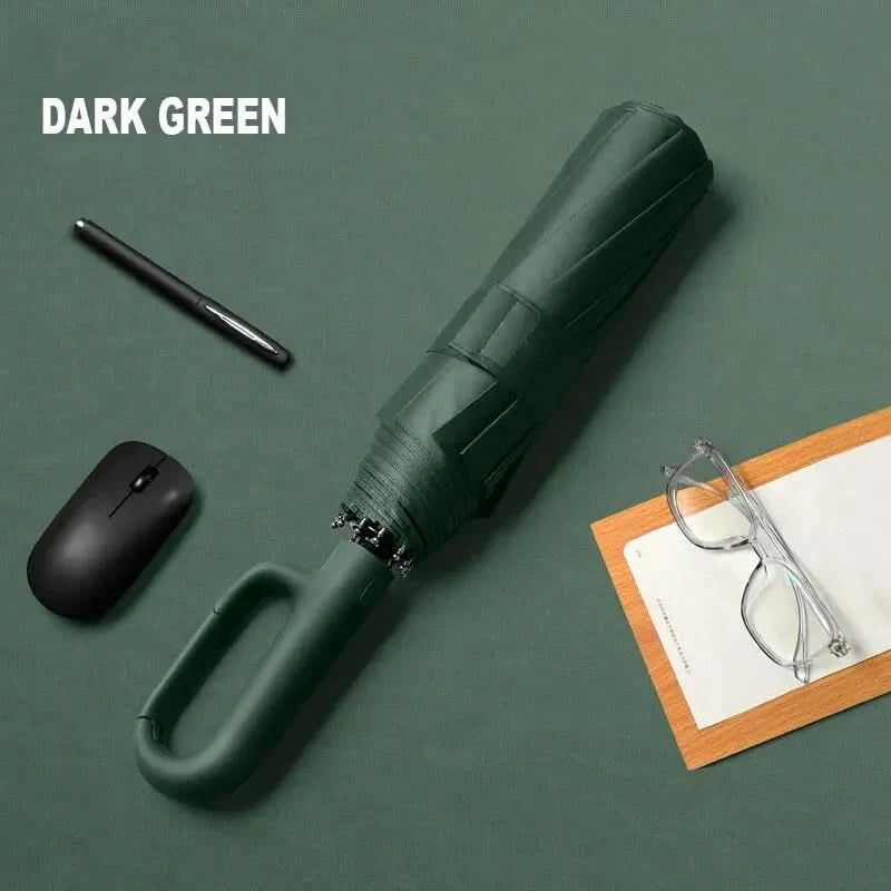 Automatische Opvouwbare Paraplu – Compact & UV-Beschermend Ontwerp