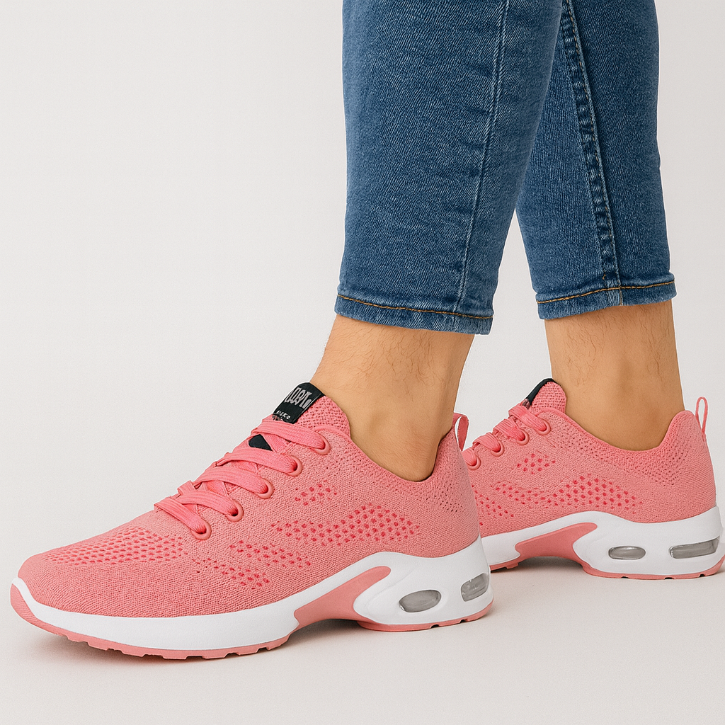 Comfort Sneakers voor Dames – Licht, Ademend & Stijlvol Ontwerp