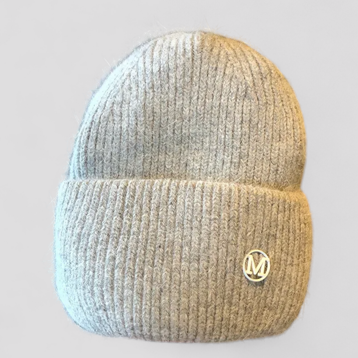 Minimalistische Rib Beanie – Unisex Wintermuts in Meerdere Kleuren