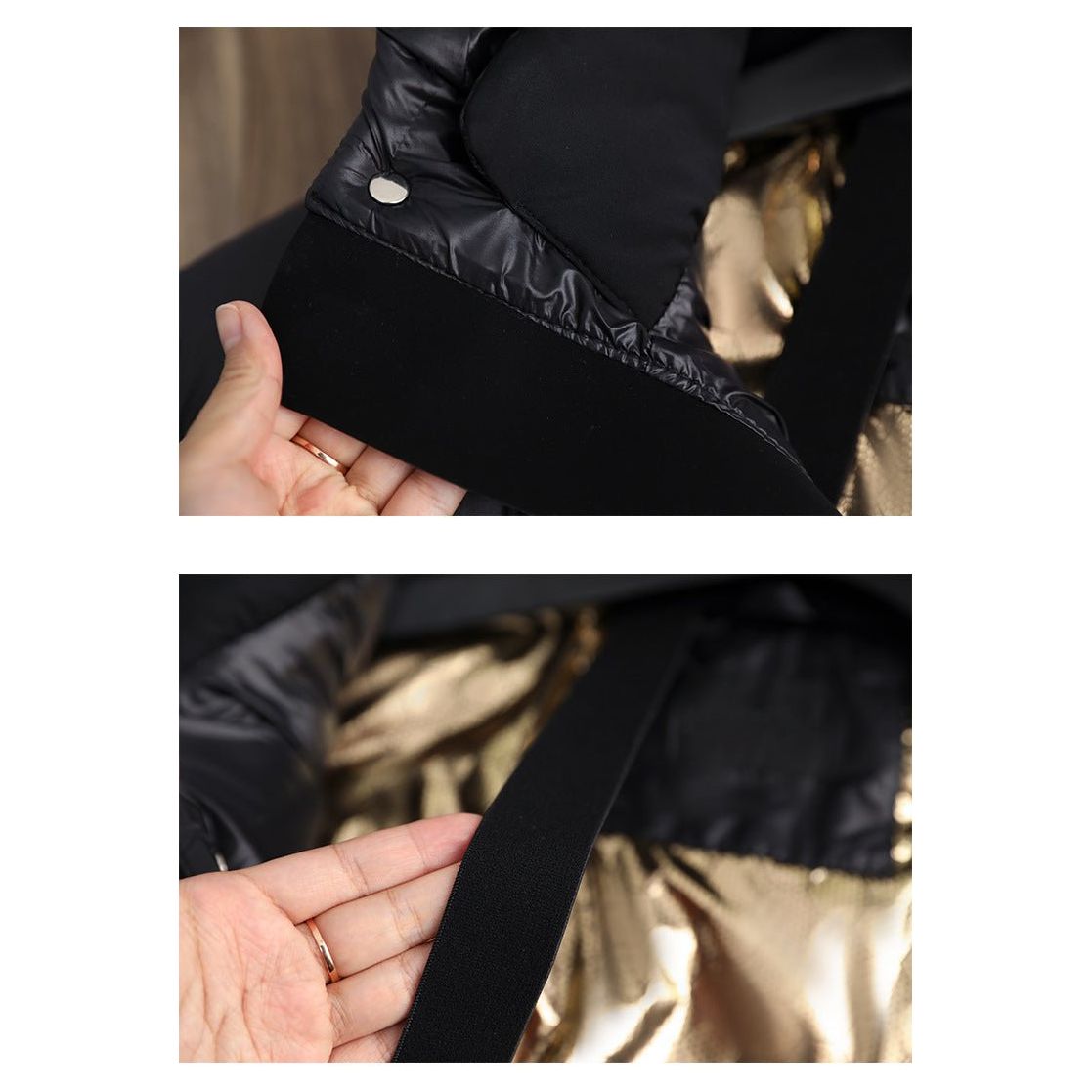 Lange gewatteerde dames winterjas – Warm, stijlvol en waterafstotend