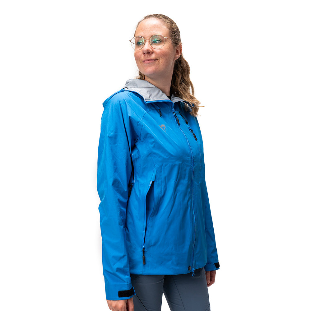 Ultralichte Dames Hardshell Jas – Waterdicht, Winddicht en Ademend