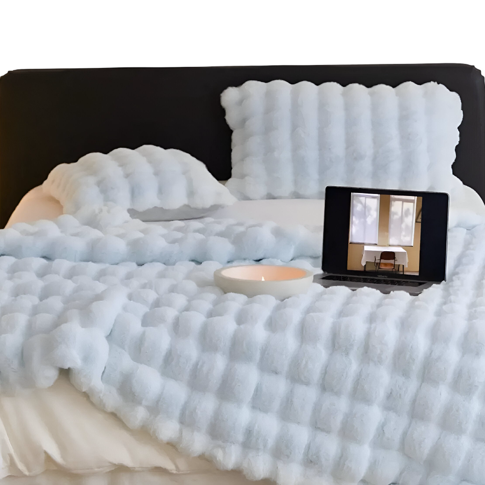 Luxe zachte deken – Comfortabel en stijlvol plaid voor elke kamer