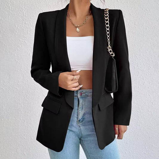 Getailleerde Blazer voor Elegante en Moderne Looks