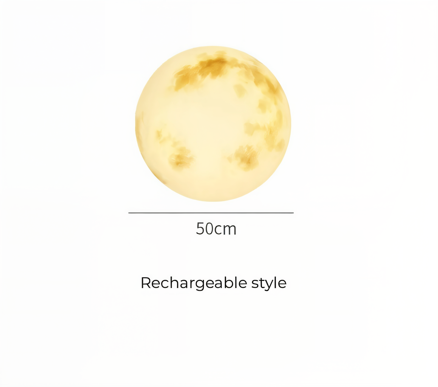 Sfeervolle maanlamp voor buiten – Decoratieve tuinverlichting