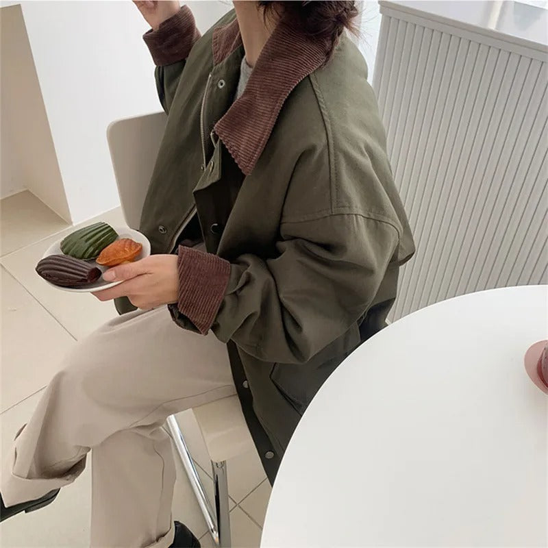 Dames tussenjas met capuchon – waterafstotend, ademend en stijlvol