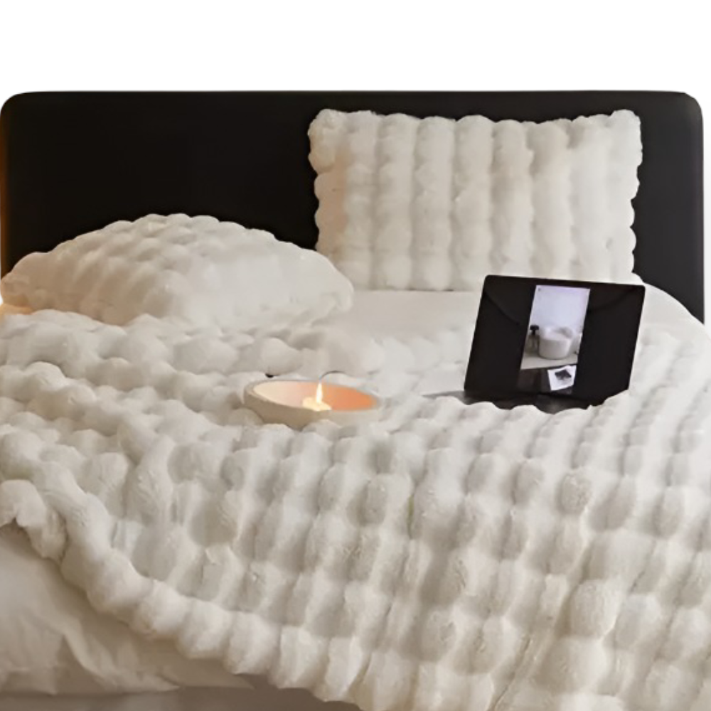 Luxe zachte deken – Comfortabel en stijlvol plaid voor elke kamer