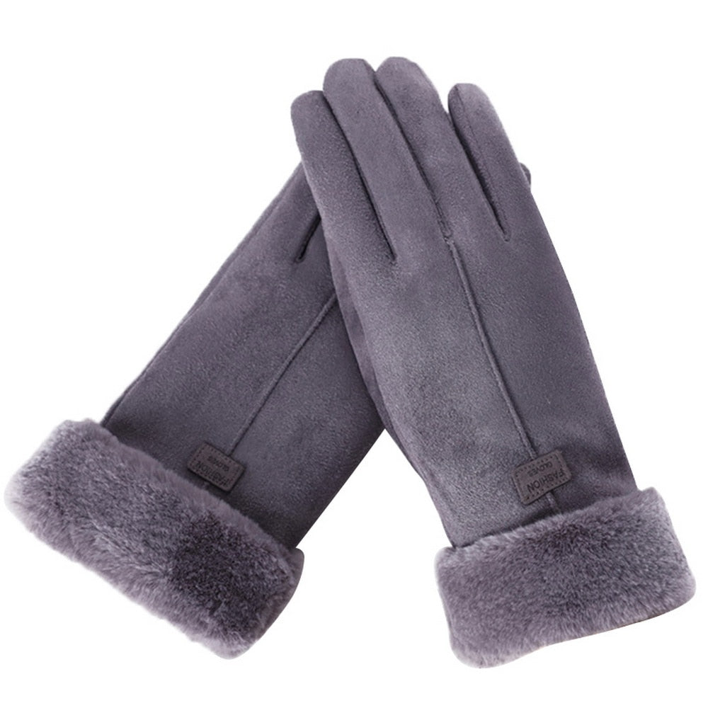 Warme Fleece Handschoenen – Waterdicht & Touchscreen Geschikt Dames/Heren
