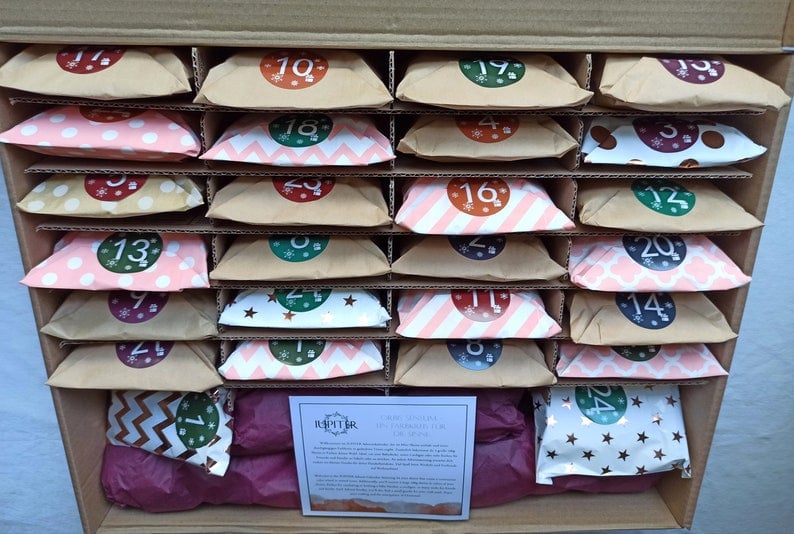 Wol Adventskalender – 24 Dagen Mini-Garens & Creatieve Verrassingen