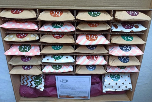 Wol Adventskalender – 24 Dagen Mini-Garens & Creatieve Verrassingen