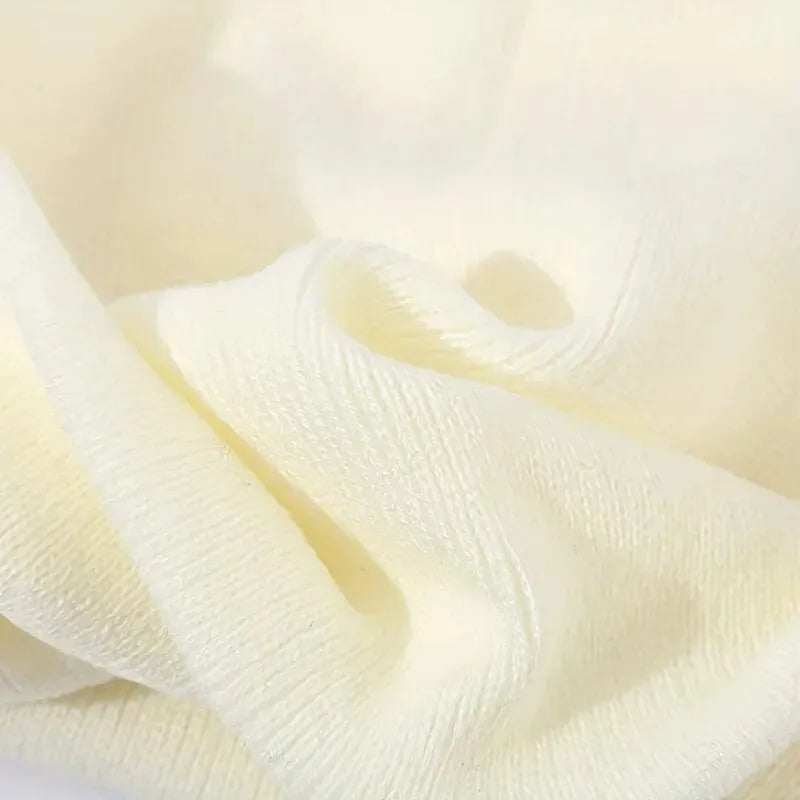 Unisex Gebreide Muts – Streetstyle Beanie met Geborduurd Logo