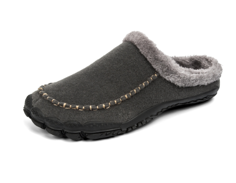 Luxe Heren Pantoffels – Warme Comfortabele Sloffen met Antislip Zool