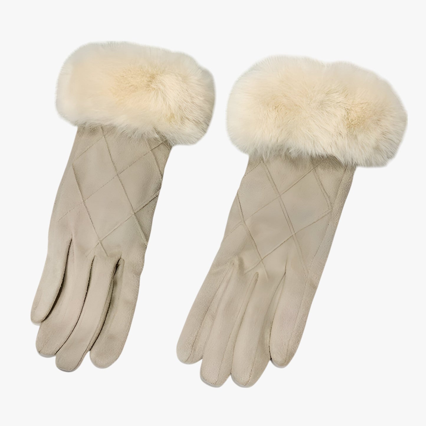 Elegante Dameshandschoenen – Winterdesign met Zachte Manchetten