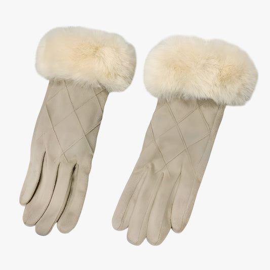 Elegante Dameshandschoenen – Winterdesign met Zachte Manchetten