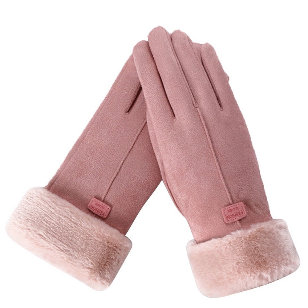 Warme Fleece Handschoenen – Waterdicht & Touchscreen Geschikt Dames/Heren