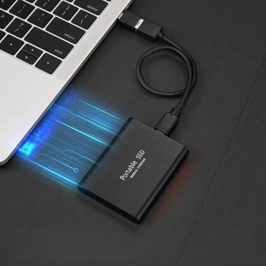 Portable SSD – Externe Opslag met Hoge Snelheid en Compact Design