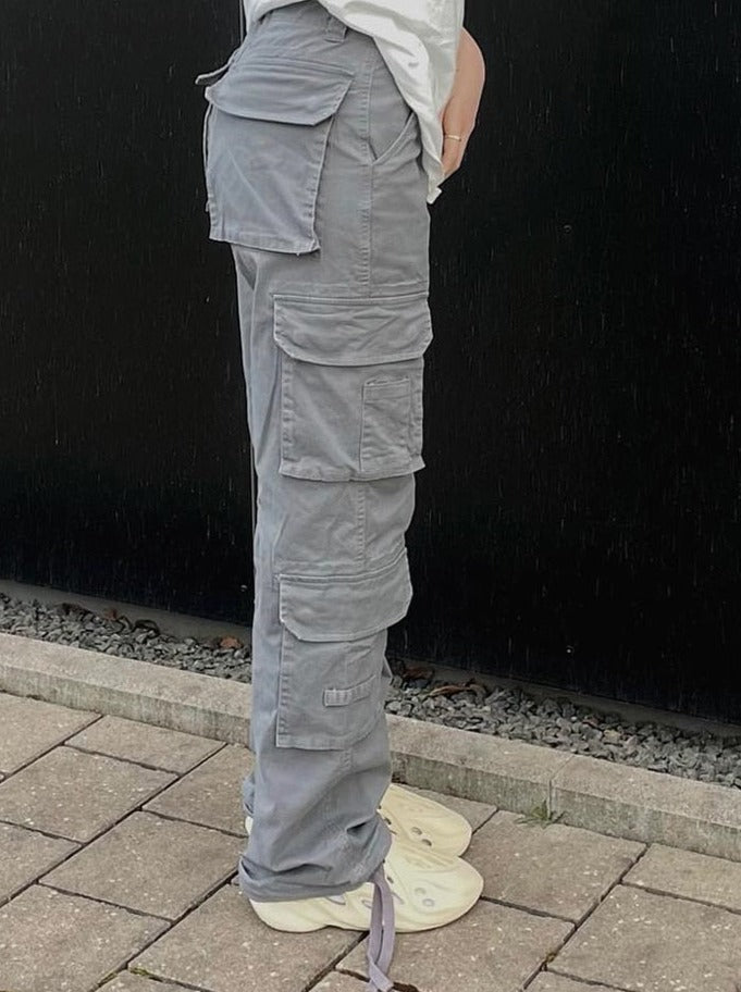 Dames Cargo Broek – Comfortabele Streetwear Broek met Zakdetails