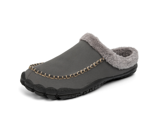 Luxe Heren Pantoffels – Warme Comfortabele Sloffen met Antislip Zool