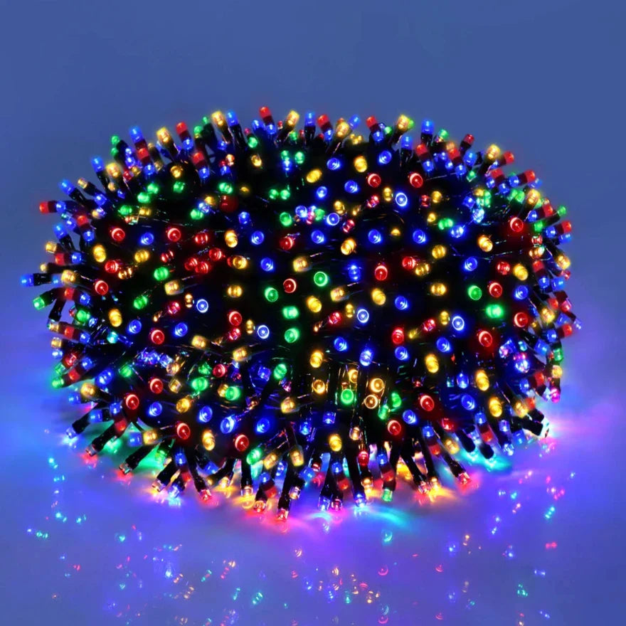 Waterdichte LED Feestslinger - Buitenverlichting voor Tuin, Feest en Kerstdecoratie