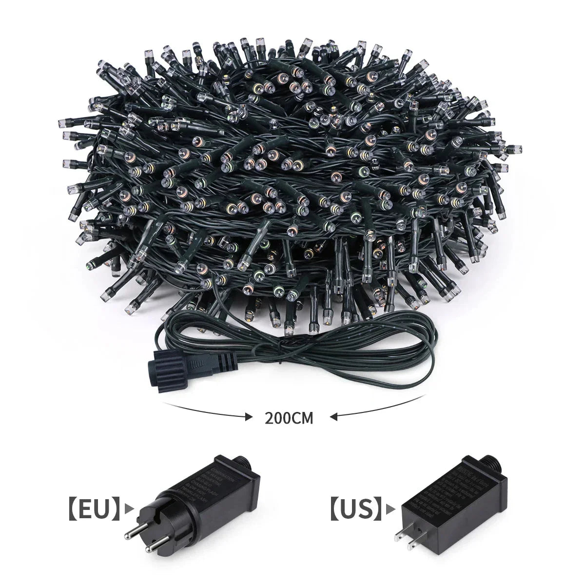 Waterdichte LED Feestslinger - Buitenverlichting voor Tuin, Feest en Kerstdecoratie