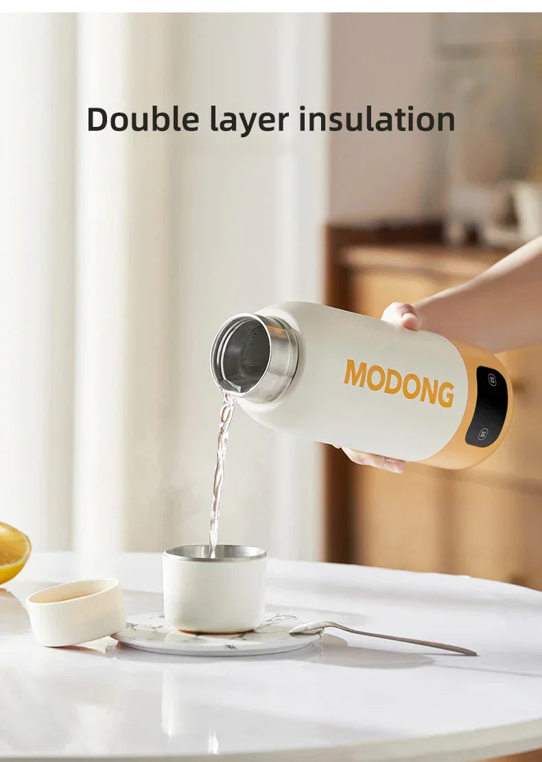 TravelHeat - Draagbare Waterkoker voor Onderweg