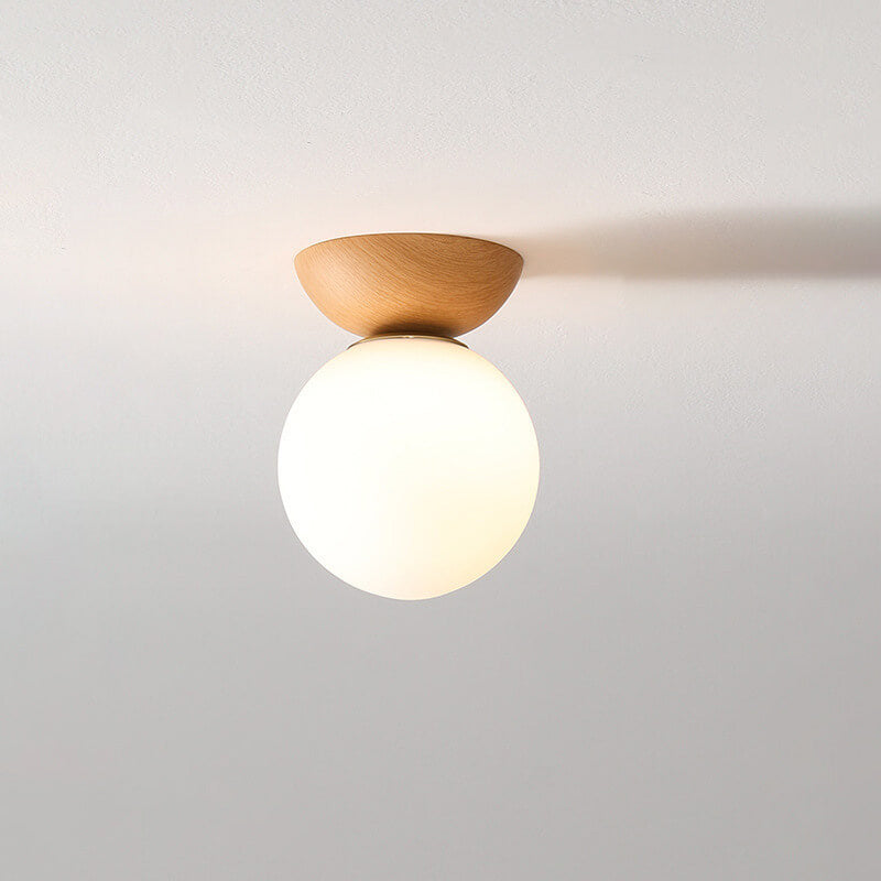 ZenAura Plafondlamp – Sfeervolle Plafondlamp in Japanse Stijl voor Een Rustgevende