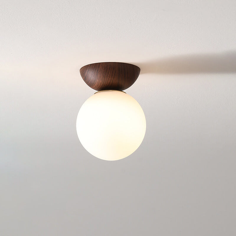 ZenAura Plafondlamp – Sfeervolle Plafondlamp in Japanse Stijl voor Een Rustgevende