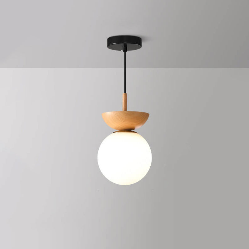 ZenAura Plafondlamp – Sfeervolle Plafondlamp in Japanse Stijl voor Een Rustgevende