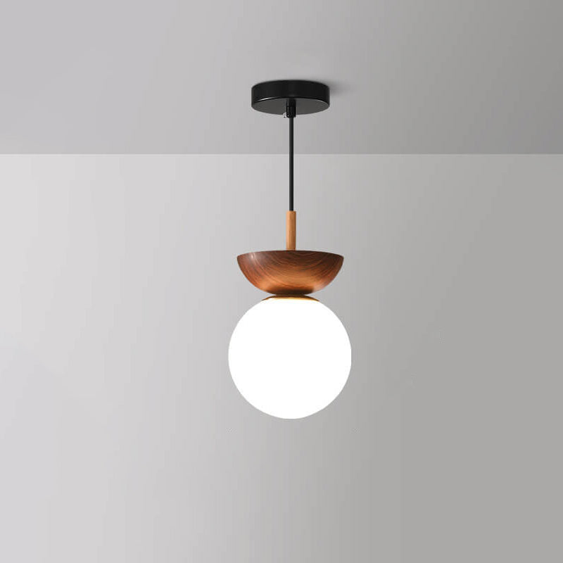 ZenAura Plafondlamp – Sfeervolle Plafondlamp in Japanse Stijl voor Een Rustgevende