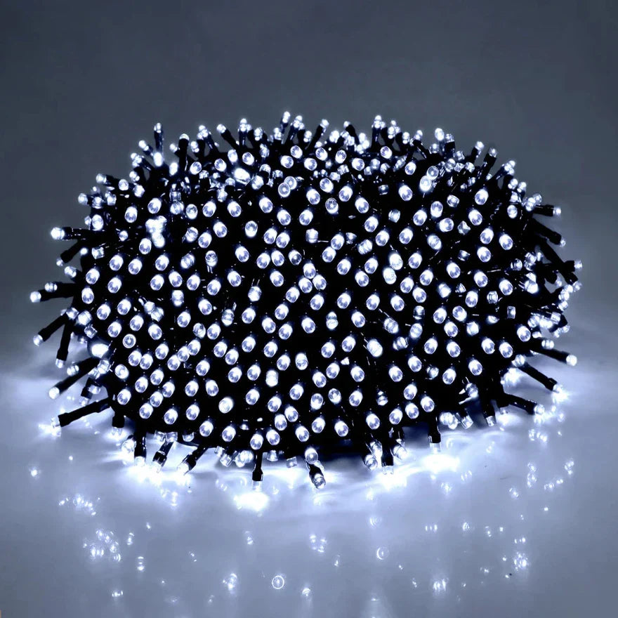 Waterdichte LED Feestslinger - Buitenverlichting voor Tuin, Feest en Kerstdecoratie