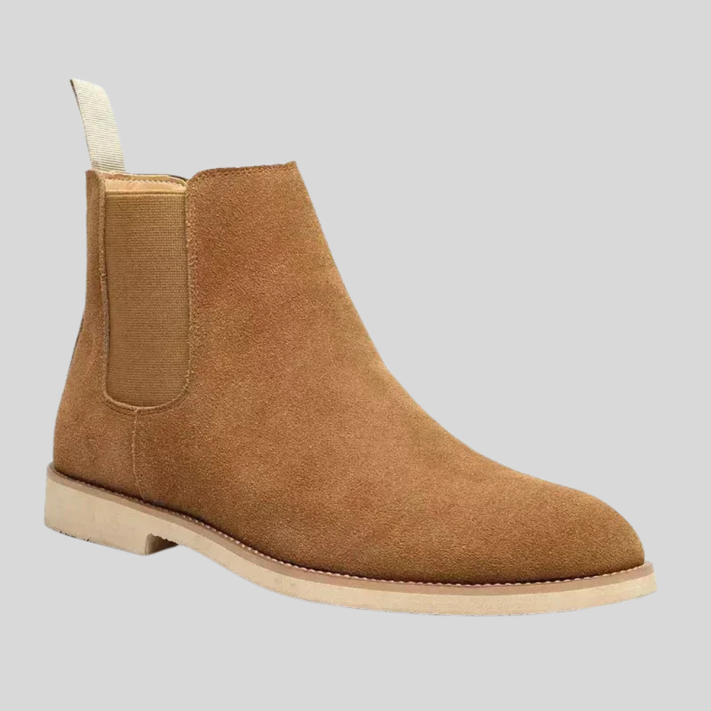 Unisex Chelsea Boots – Tijdloze Enkellaarzen met Comfortabele Pasvorm