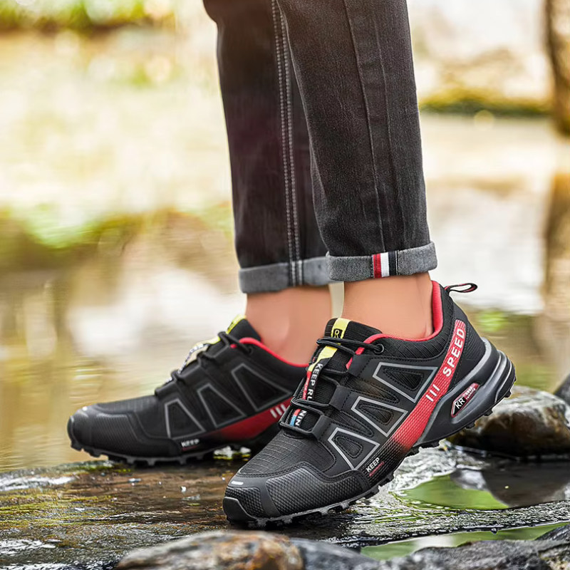 Heren Sportschoenen – Lichtgewicht Outdoor & Trail Sneakers