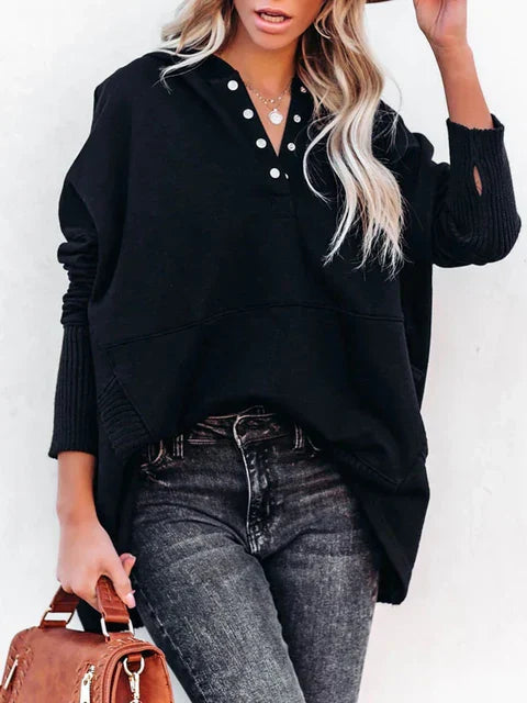 Moderne Losse Winterjas voor Dames – Warme Jas met Praktische Zakken