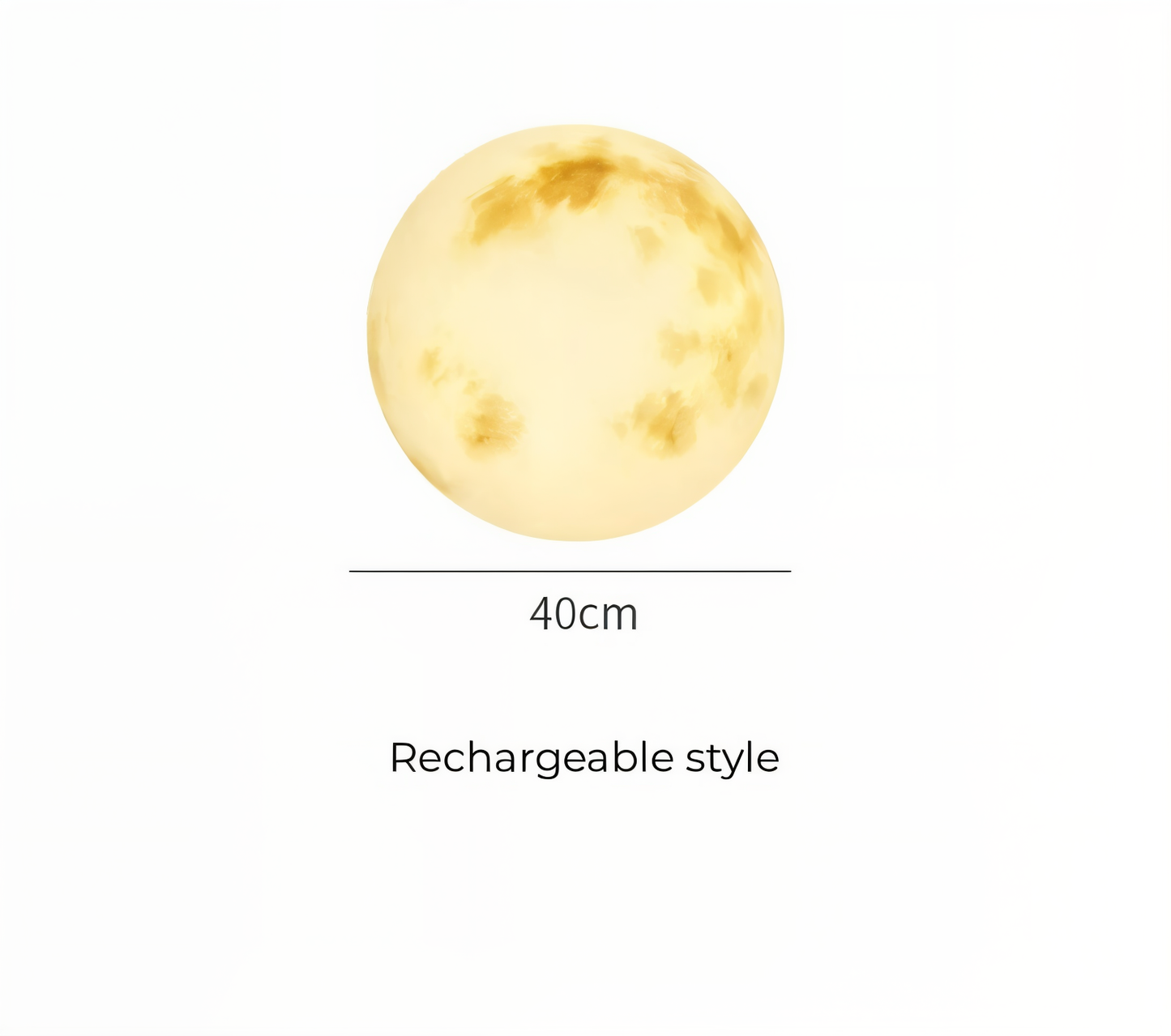 Sfeervolle maanlamp voor buiten – Decoratieve tuinverlichting