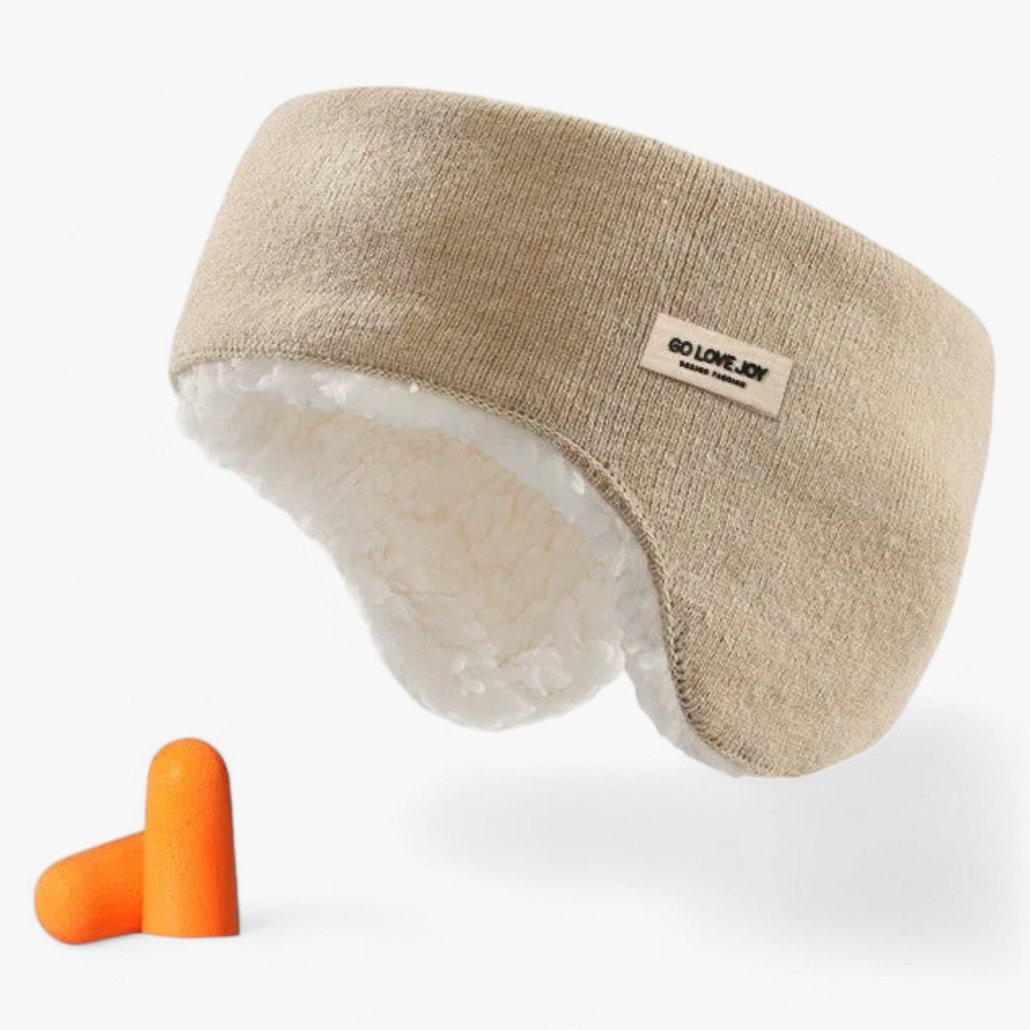 Warme Oorwarmer Hoofdband – Zachte Fleece Winterband voor Dames