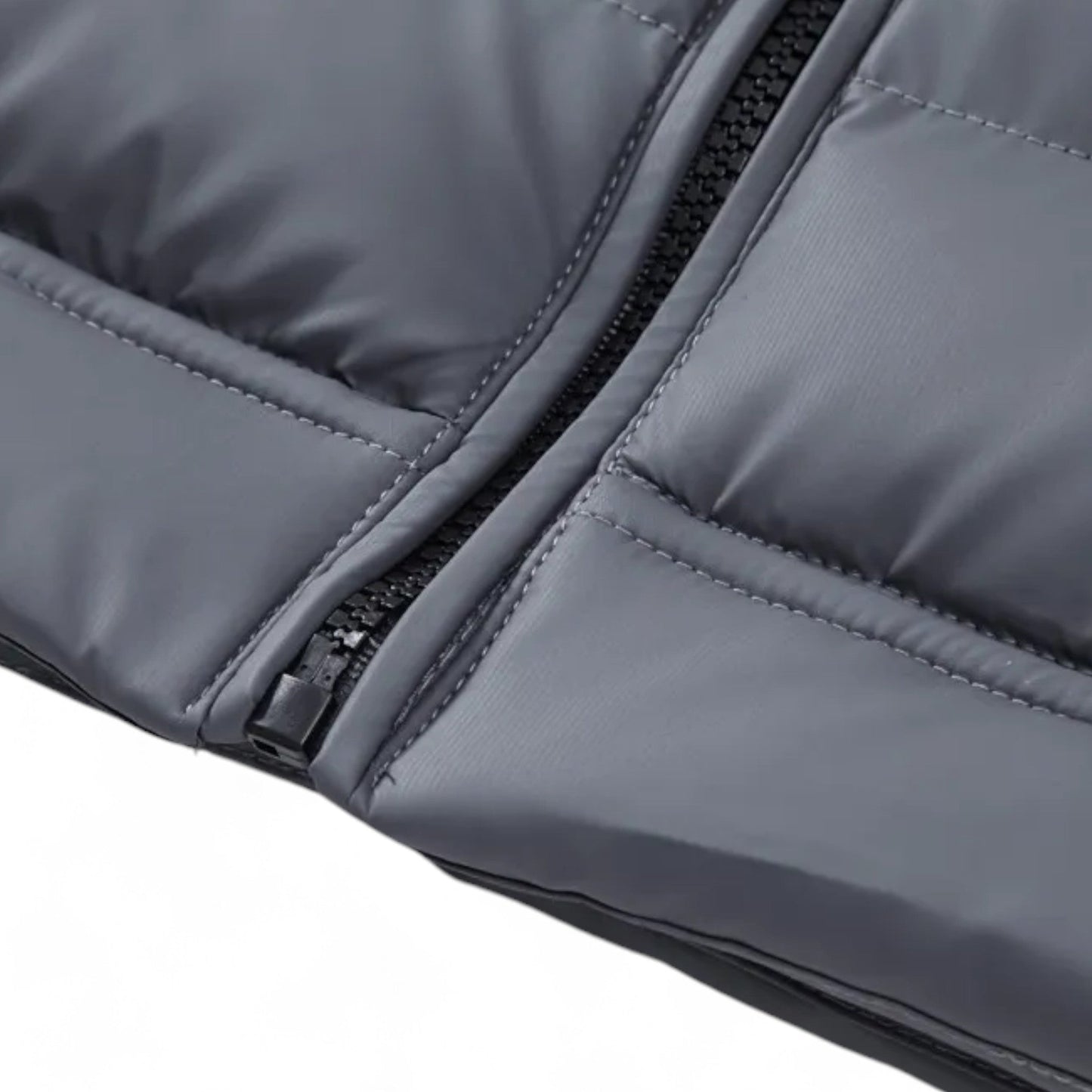 Heren Gewatteerde Winterjas – Warm, Stijlvol & Comfortabel