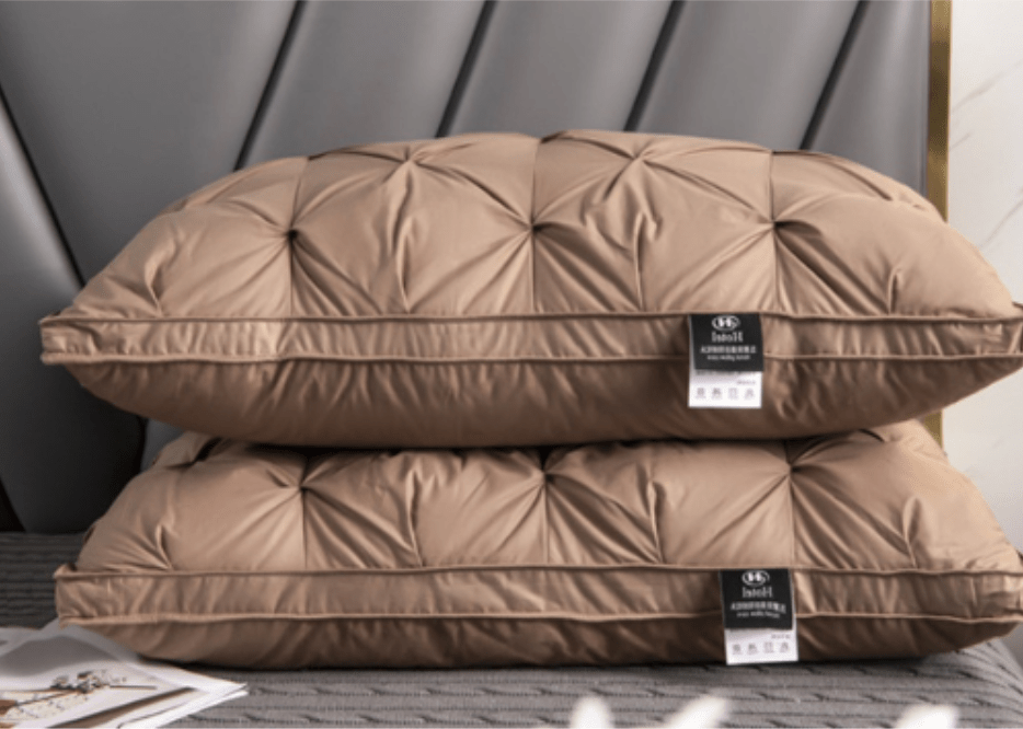 Luxe Ganzendons Kussen | Comfortabel Slaapkussen | Optimale Nekondersteuning