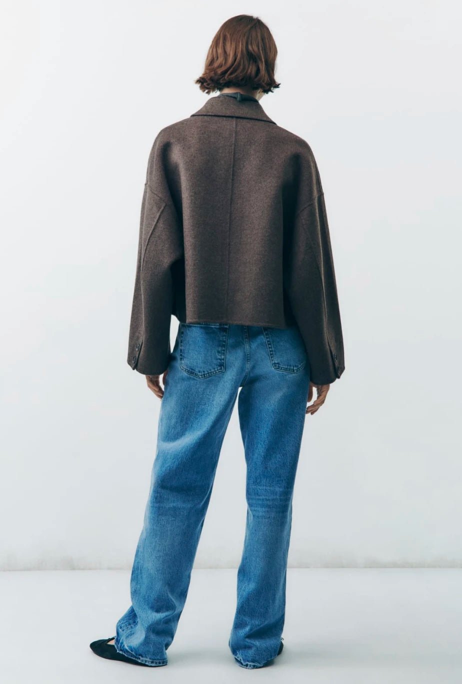 Dikke Oversized Damesmantel voor Koude Dagen