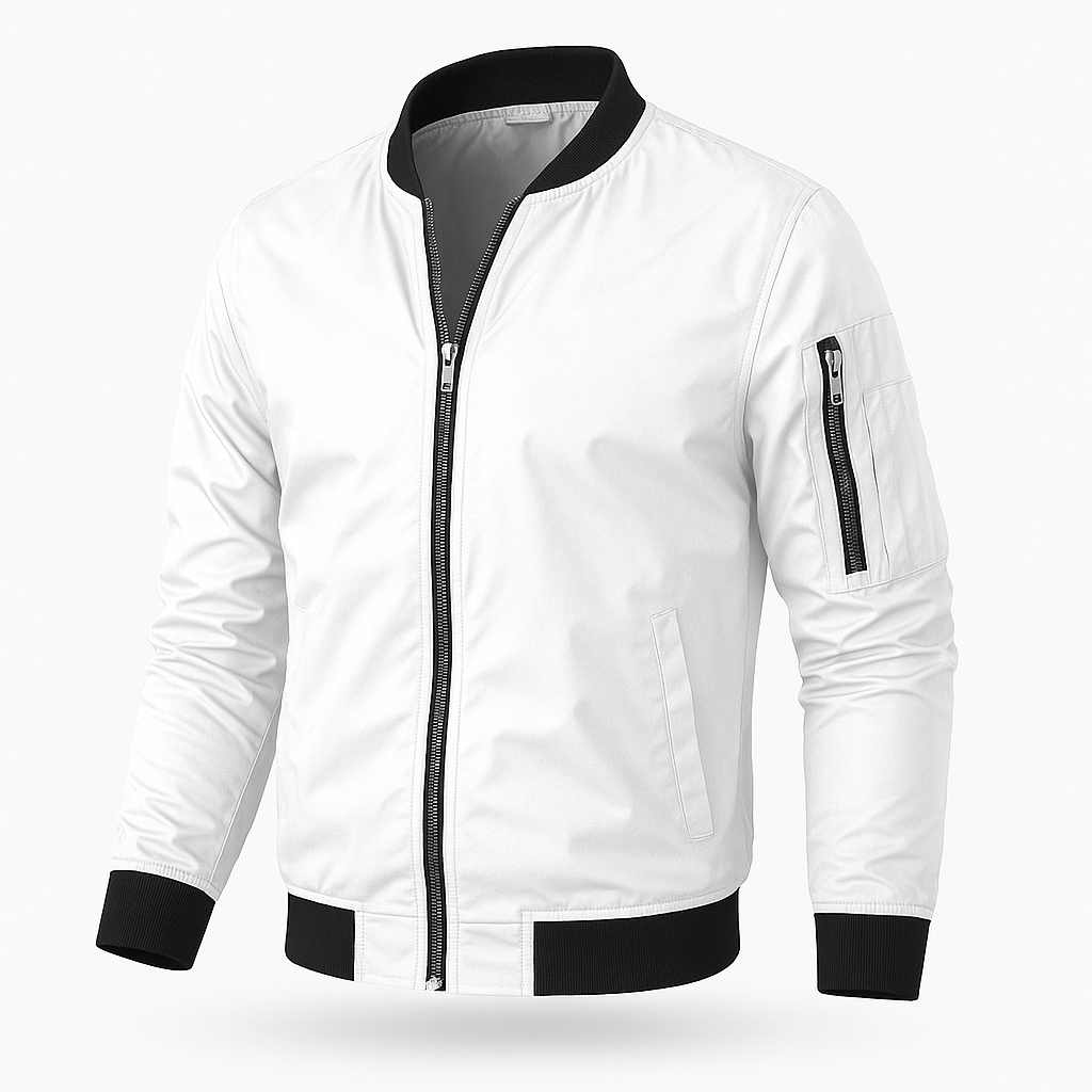 Lichtgewicht Bomberjack voor Stijlvolle Warmte