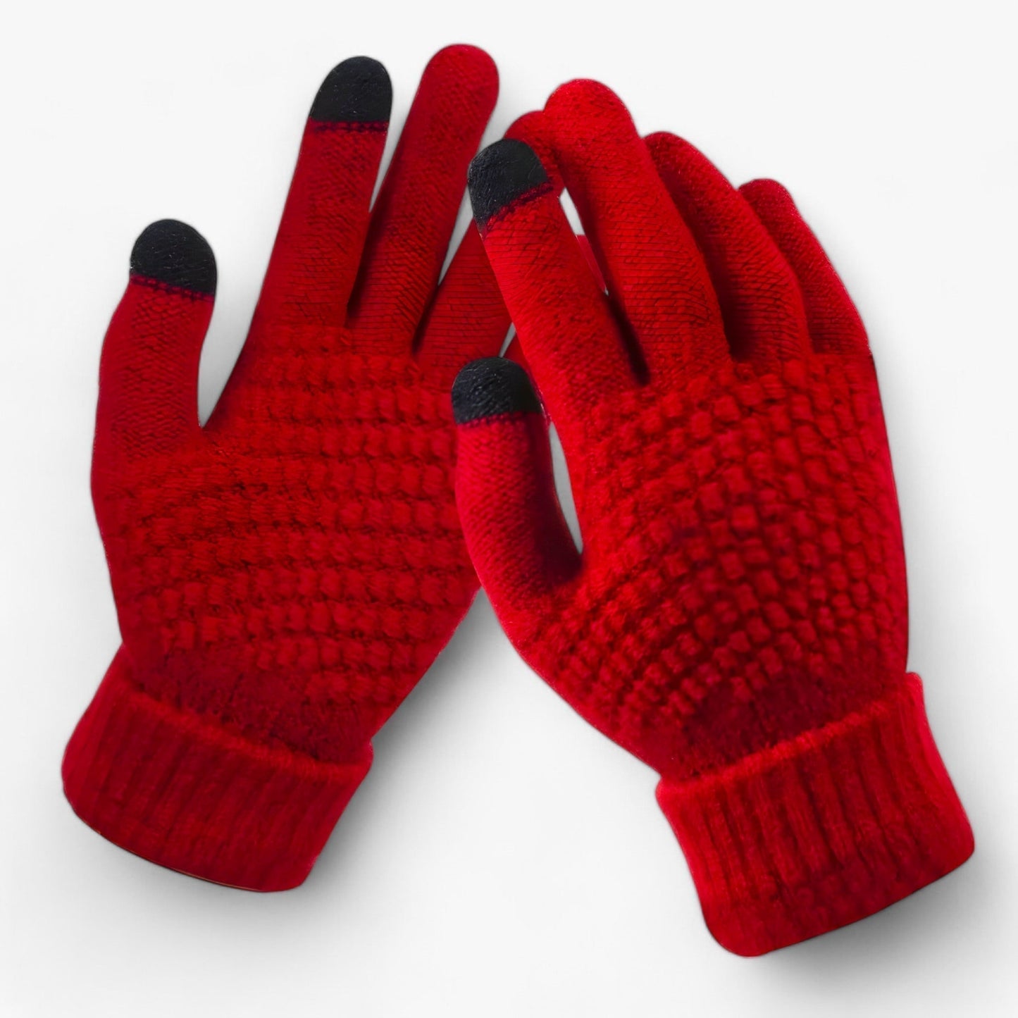 Gebreide Winterhandschoenen – Warm & Touchscreen-compatibel