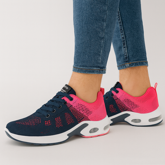 Comfort Sneakers voor Dames – Licht, Ademend & Stijlvol Ontwerp