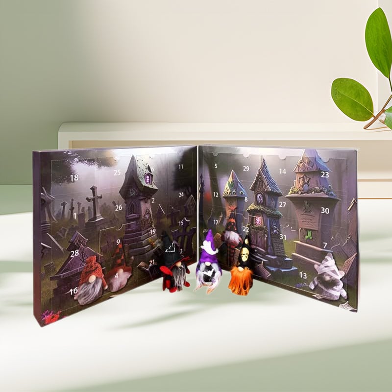 2-in-1 Advent & Halloween Countdown Kalender – 24 Verrassingen