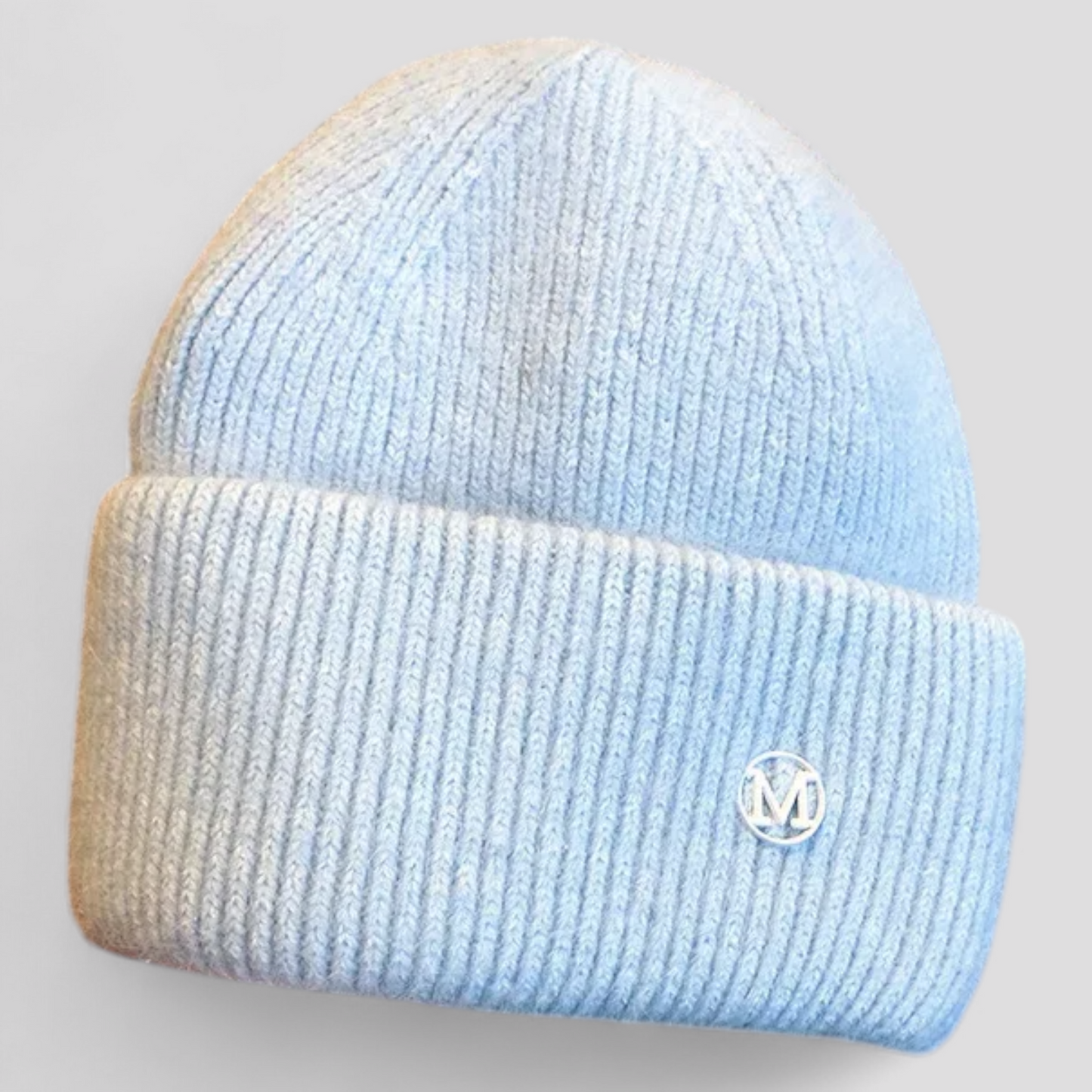 Minimalistische Rib Beanie – Unisex Wintermuts in Meerdere Kleuren