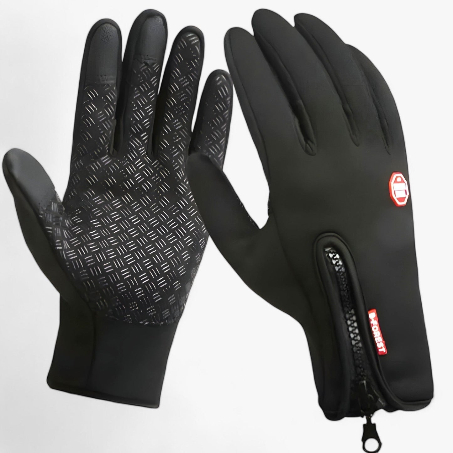 Tactische Thermohandschoenen – Touchscreen & Anti-Slip Winterdesign